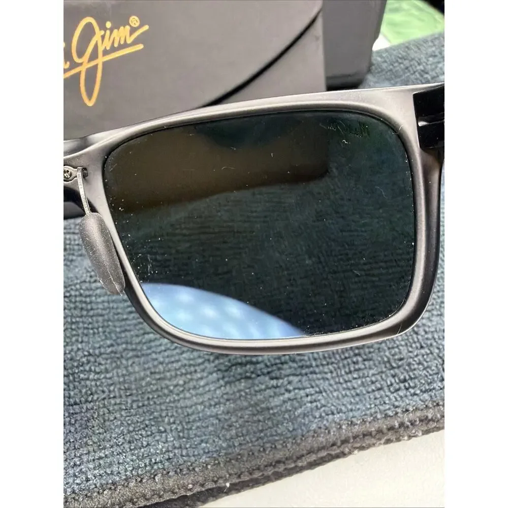 MAUI JIM | NEW | RED SANDS | 432 - 2M | MATTE BLACK | NEUTRAL GREY